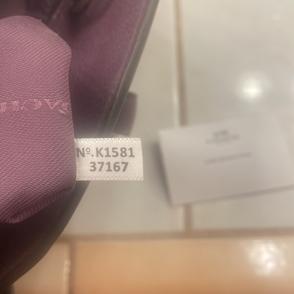 Authentic Coach Satchel - Picture 9 of 9